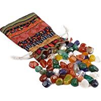 Piedras Curativas Natural 200g-Mixtas Piedras Preciosas Naturales-Minerales y Piedras Preciosas-Piedras Semipreciosas…